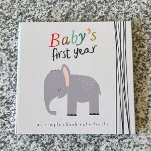 'Baby's First Year' Memory Book